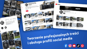 Filmy reklamowe YouTube Facebook Instagram social media